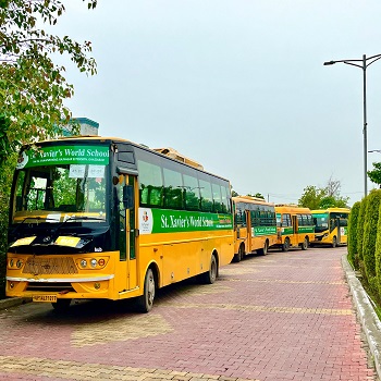 St. Xavier’s World School Transport Ghaziabad